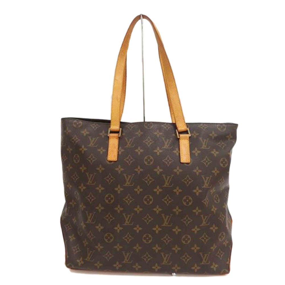 Louis Vuitton Cava Mezzo Monogram Handbag Brown